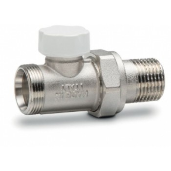 Balansventilis radiatoram, taisns DD131 1/2" M(24x19)