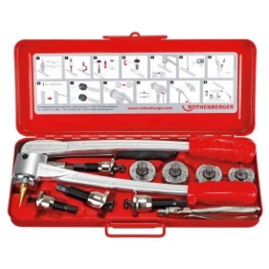 COMBI Kit,izvilcēju, izpletēju kompl. 12-15-18-22mm "S", ROLOCK