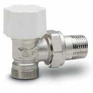 Termostatisks ventilis, leņķa 1/2"RS212/A, G3/4EK