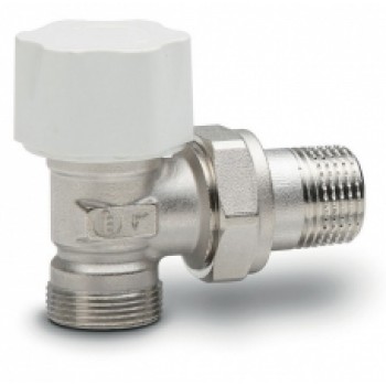 Termostatisks ventilis, leņķa 1/2"RS212/A, G3/4EK
