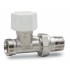 Termostatisks ventilis, taisns 1/2" RD211/A, G3/4EK