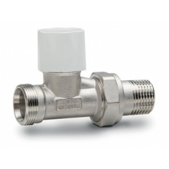 Balansventilis radiatoram, taisns DD31/A 1/2" G3/4EK