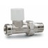 Balansventilis radiatoram, taisns DD31/A 1/2" G3/4EK