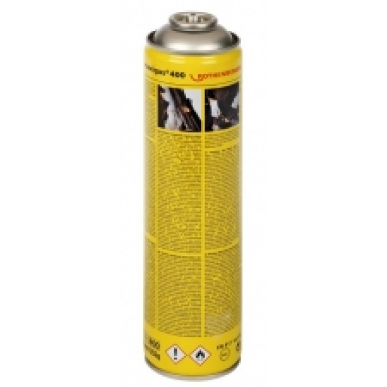 Gāzes balons MAXIGAS 400, 600ml, 7/16" EU
