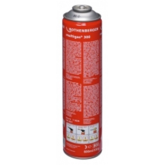 Gāzes balons MULTIGAS 300, 600ml, 24gab