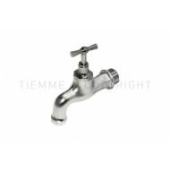 Gala ventilis 3/4" hromēts