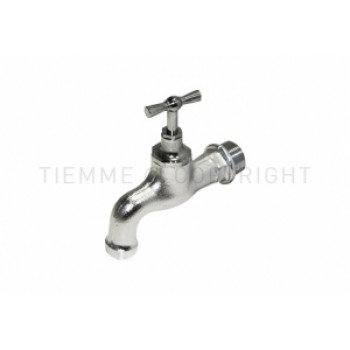 Gala ventilis 3/4" hromēts