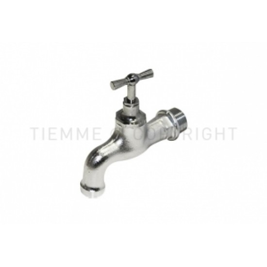 Gala ventilis 3/4" hromēts