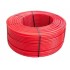 Caurule PE-RT D16x2mm,600m,sarkana, ANTIOXYGEN barrier