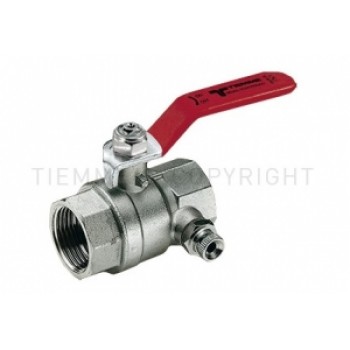 Ventilis ar drenāžas vārstu  FF1" Drain, ISO228