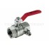 Ventilis ar drenāžas vārstu FF1/2" Drain, ISO228