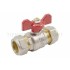 Lodveida ventilis D28 mm, kompresijas pievienojumi