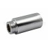 Vītnes pagarinātājs MF1/2"20mm, hromēts