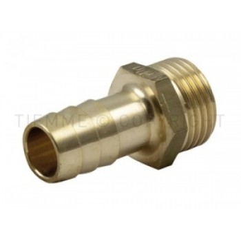 Štuceris ar ārējo vītni M1"1/2x40mm, misiņš