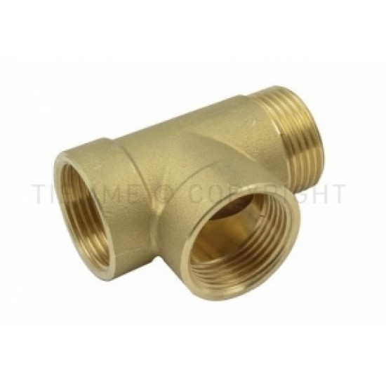 Trīsceļu savienojums 72mmx1" mis.