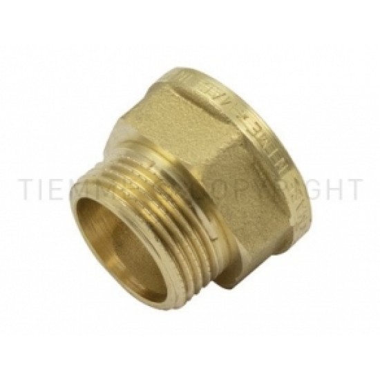 Pāreja MF1/2x1"   cinkota