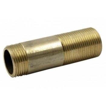 Garā vītne MM1" 100mm, misiņš