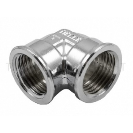 Līkums FF3/4"  hromēts