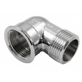 Līkums MF1/1" hromēts