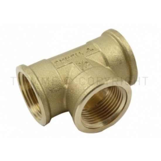 Trejgabals FFF1"-3/4"-1", misiņš