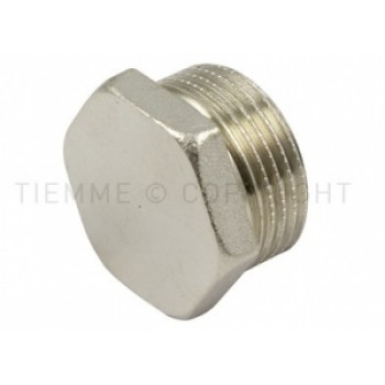 Korķis M1/2", niķelēts