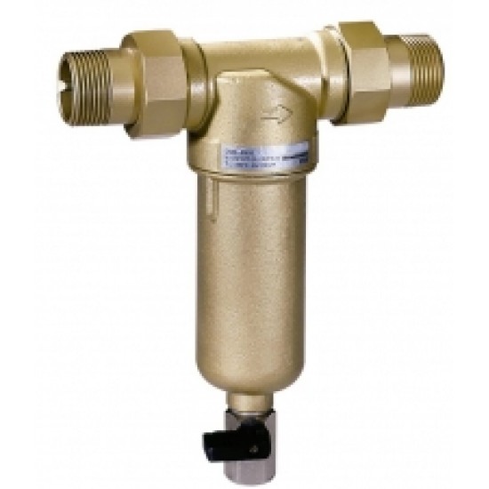 FF06 MiniPlus sieta filtrs DN25, 1",PN25, misiņa kolba