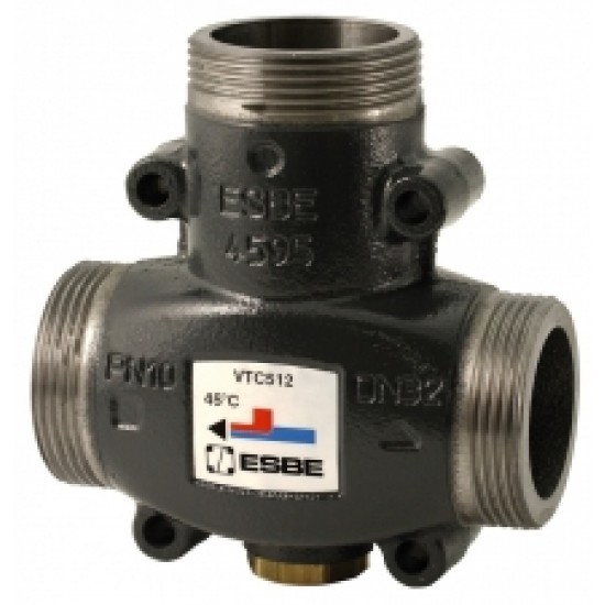 Termovārsts VTC512 32-14, 60°C,G1"1/2, Esbe