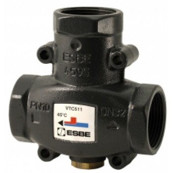 Termovārsts VTC511 25-9, 50°C, Rp1", Esbe