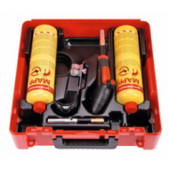 SUPER FIRE 4 Hot Box komplekts, 7/16"-EU, ar MAPP gas