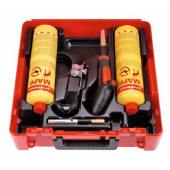 SUPER FIRE 4 Hot Box komplekts, 7/16"-EU, ar MAPP gas