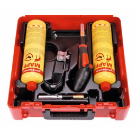 SUPER FIRE 4 Hot Box komplekts, 7/16"-EU, ar MAPP gas