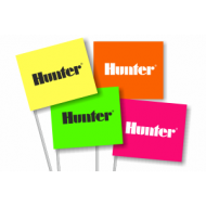 Karodziņš HUNTER, dzeltens/melni burti, FY/B