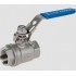 Lodveida ventilis S.S. AISI316, 1"1/4 BSP, F-F PN63
