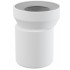 WC pieslēgs ekscentrisks 158mm A92, Alcadrain