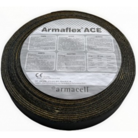 Kaučuka līmlente 50mmx15m b=3mm, Armacell ACE