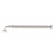 Lokanais savienojums ar līkumu FFc1/2"x3/8" 100cm