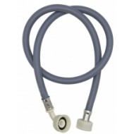Veļas mašīnas pievads FFc3/4"150cm,pelēks