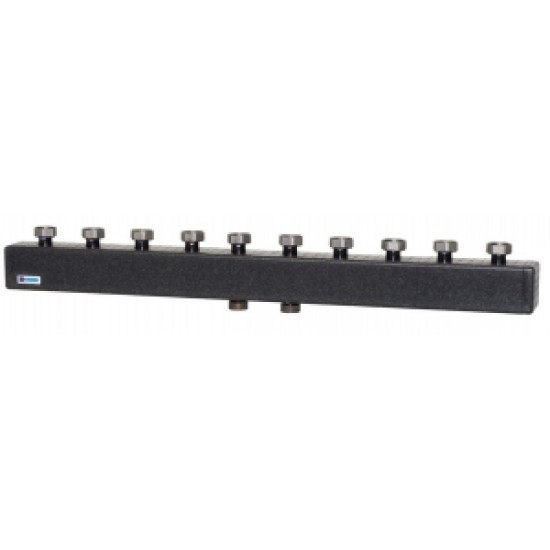 GMA451 apkures kolektors 5-loku,RN/G 1"1/2,<70kW, Pn6, Esbe