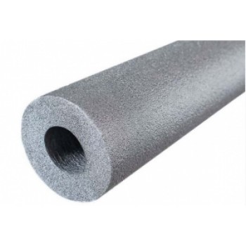 PE izolācija D114x13mm (2m), pelēka