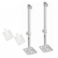 Radiatoru konsole Unistand Rofix 300 ar rozeti, komplekts (2gab)