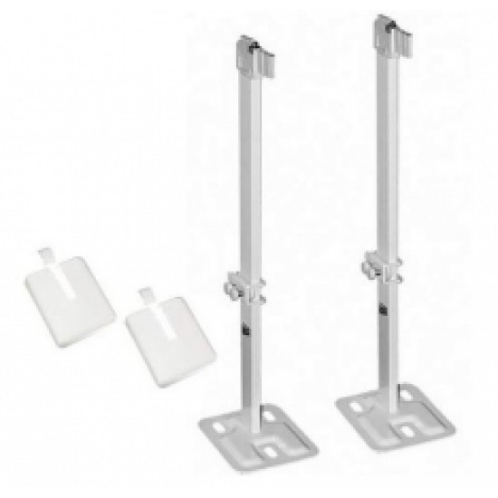 Radiatoru konsole Unistand Rofix 300 ar rozeti, komplekts (2gab)