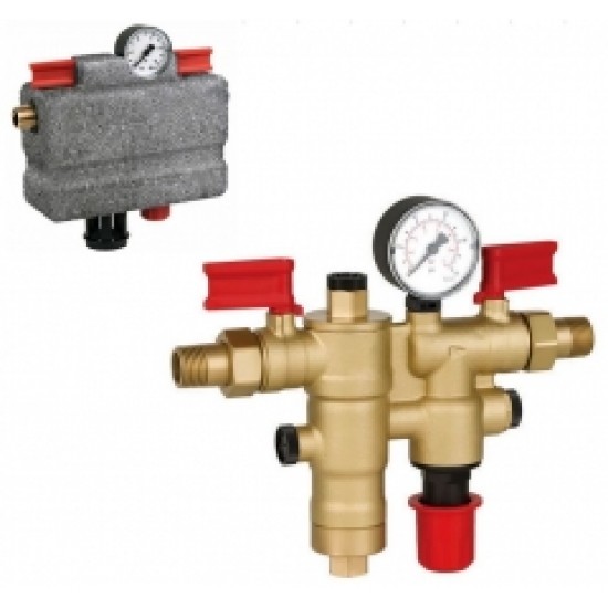 NK300S-1/2A, uzpildes kombinētais vārsts, 200µm