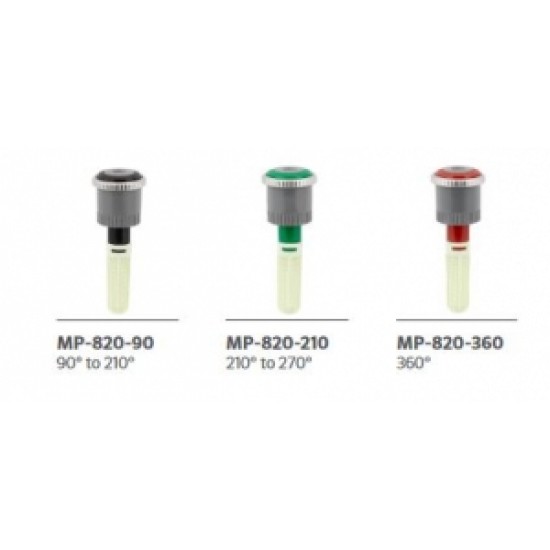 MP-820-210 sprausla MP Rotator, 210-270°, Hunter