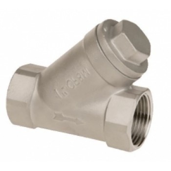 NT plūsmas filtrs 1" PN63 AISI316 1mm2