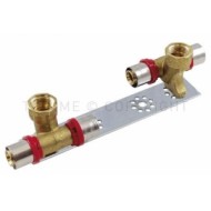 PE-X pres novirzīta sienas plāksne 16x1/2", taisna,100-110-150mm