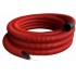 Apvalkcaurule D75mm, 450N, sarkana, 50m/rullis