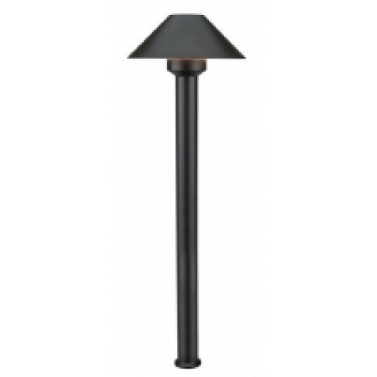 EVO EP-31, G4 LED 2W, 2700K, EU, Path-lights, 39cm, melns