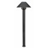 EVO EP-31, G4 LED 2W, 2700K, EU, Path-lights, 39cm, melns