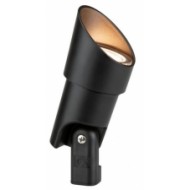 EVO EA-51, MR-16 Eco LED 4W, 2700K, EU, Up-lights, 35°, melns