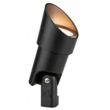 EVO EA-51, MR-16 Eco LED 4W, 2700K, EU, Up-lights, 35°, melns